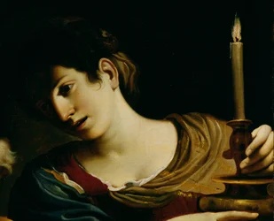 The Denial of St. Peter (detail)
